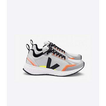 Dámské Obuv Veja CONDOR MESH Grey/Black | CZ 505WNB